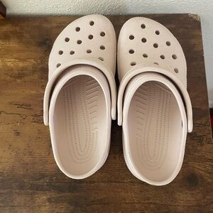 CROCS Kids Light Pink Slippers